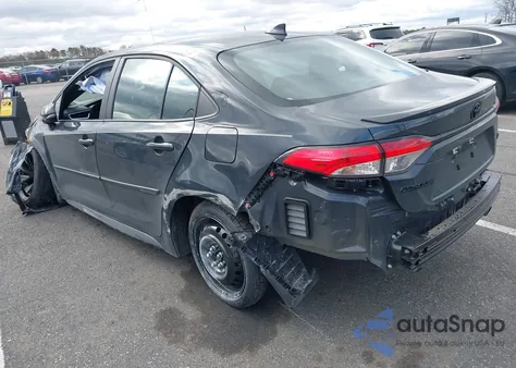 2025 Toyota Corolla Se из США, поврежденный, VIN 5YFS4MCE8SP224072